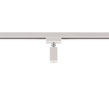 DUOLINE | Pendular adapter | White mat | Plastic