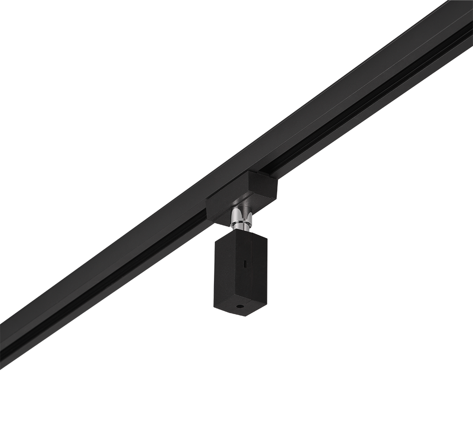 DUOLINE | Pendular adapter | Black mat | Plastic