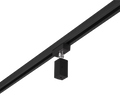 DUOLINE | Pendular adapter | Black mat | Plastic
