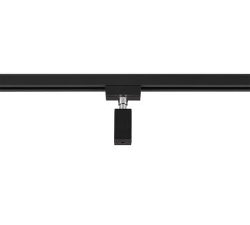 DUOLINE | Pendular adapter | Black mat | Plastic