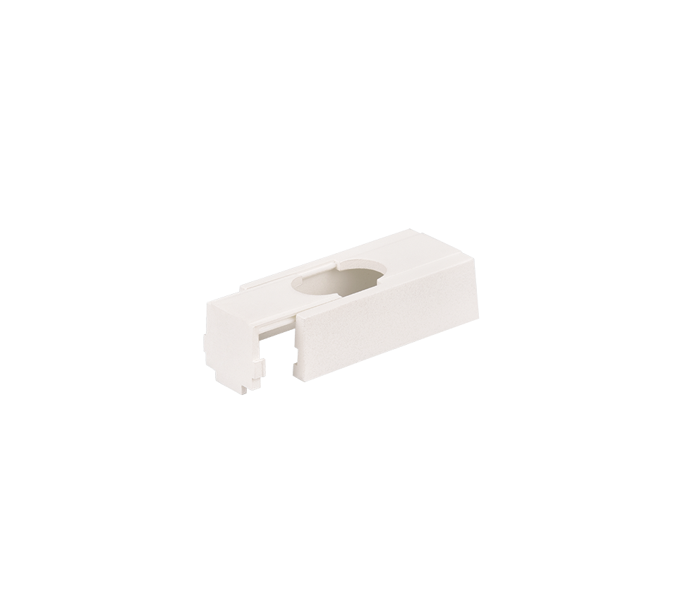 DUOLINE | Cover | White mat | Plastic