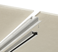 DUOLINE | Track | Aluminium colour | Aluminium