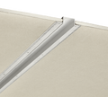 DUOLINE | Track | Aluminium colour | Aluminium