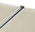 DUOLINE | Track | Aluminium colour | Aluminium