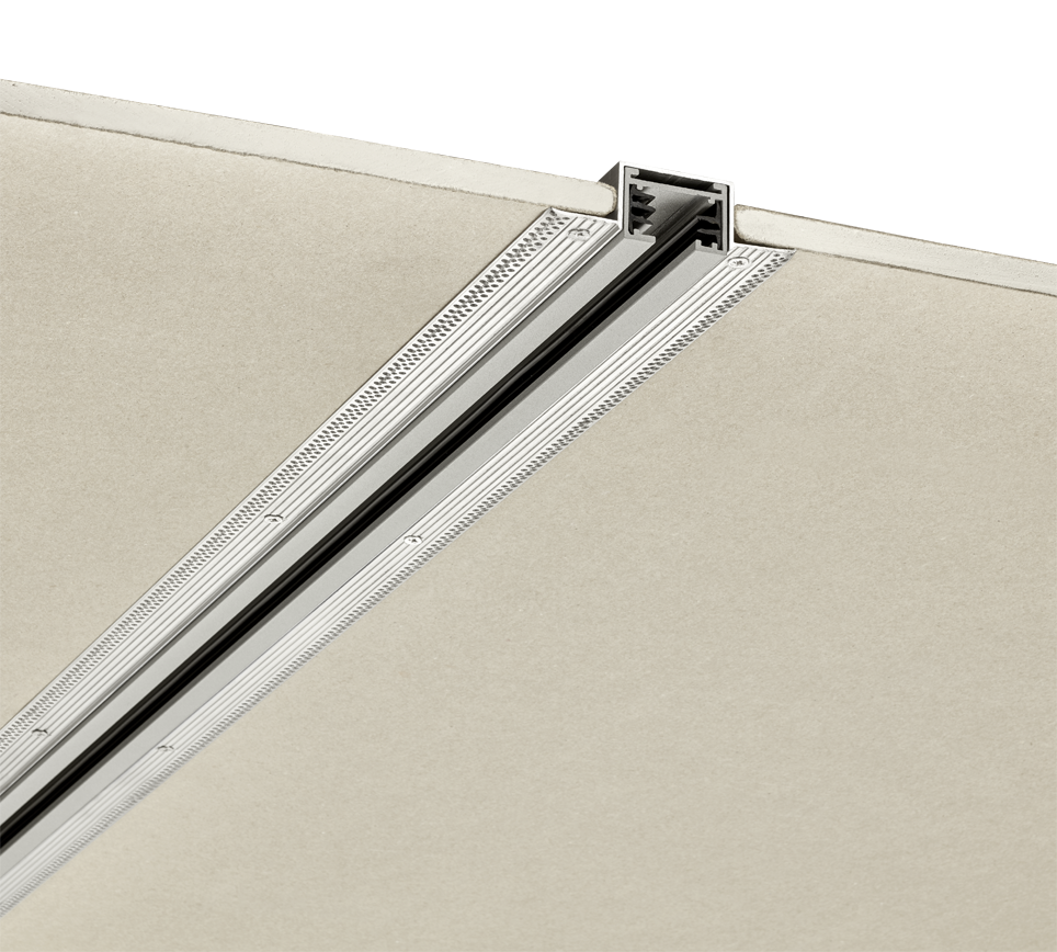 DUOLINE | Track | Aluminium colour | Aluminium