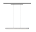 DUOLINE | Pendant | Nickel mat | Metal