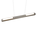 DUOLINE | Pendant | Nickel mat | Metal