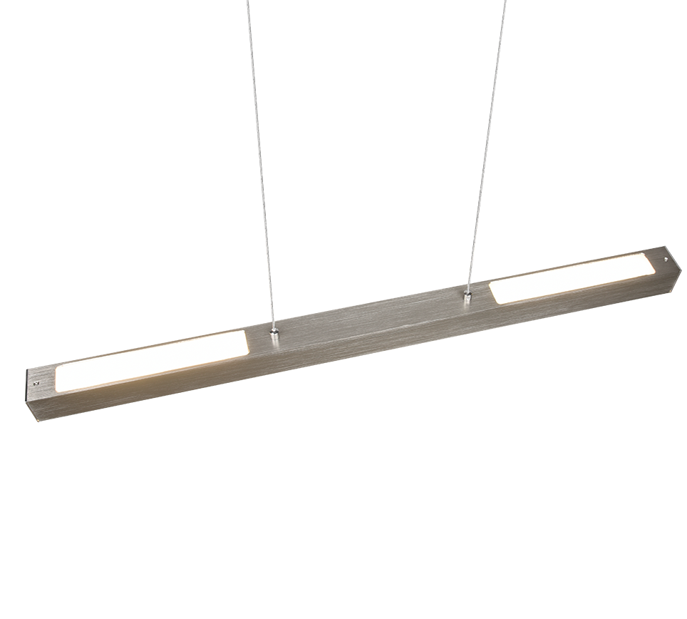 DUOLINE | Pendant | Nickel mat | Metal