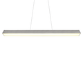 DUOLINE | Pendant | Nickel mat | Metal