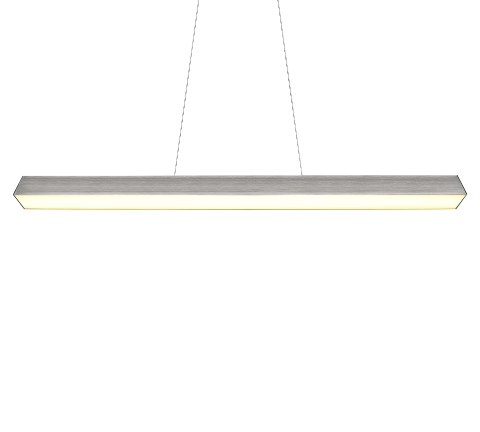 DUOLINE | Pendant | Nickel mat | Metal