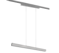 DUOLINE | Pendant | Nickel mat | Metal