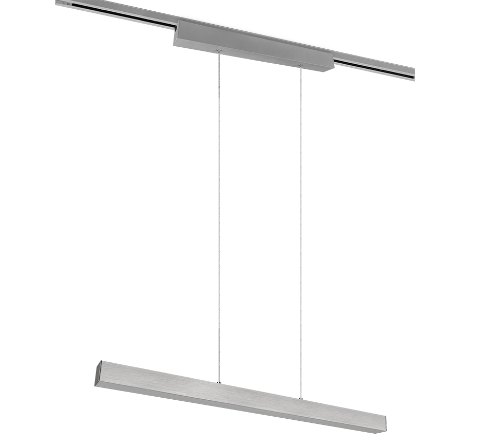 DUOLINE | Pendant | Nickel mat | Metal