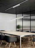 DUOLINE | Pendant | Nickel mat | Metal