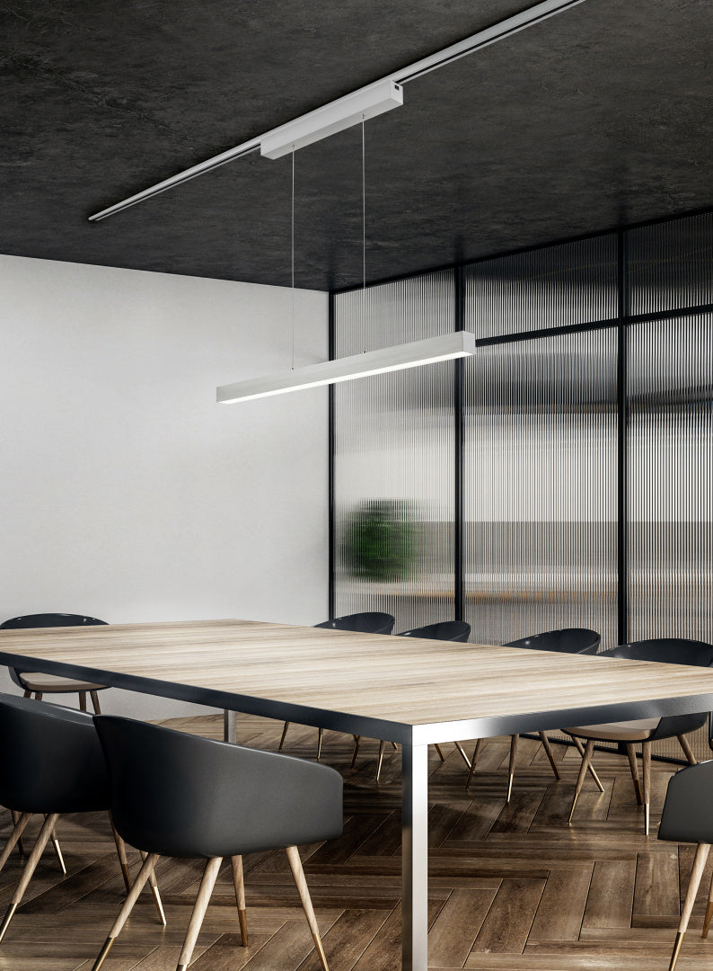 DUOLINE | Pendant | Nickel mat | Metal