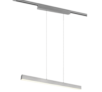 DUOLINE | Pendant | Nickel mat | Metal