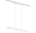 DUOLINE | Pendant | White mat | Metal