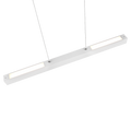 DUOLINE | Pendant | White mat | Metal