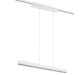 DUOLINE | Pendant | White mat | Metal
