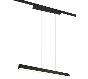 DUOLINE | Pendant | Black mat | Metal