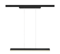 DUOLINE | Pendant | Black mat | Metal
