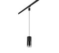 DUOLINE | Pendant | Black mat | Glass