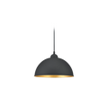 DUOLINE | Pendant | Black | Metal