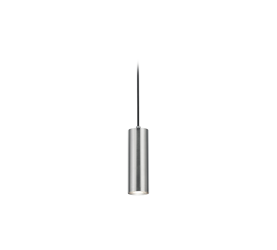 DUOLINE | Pendant | Nickel mat | Metal