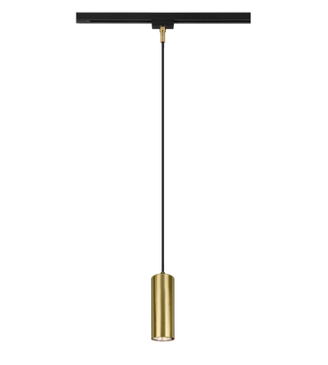 DUOLINE | Pendant | Brass mat | Metal