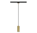 DUOLINE | Pendant | Brass mat | Metal