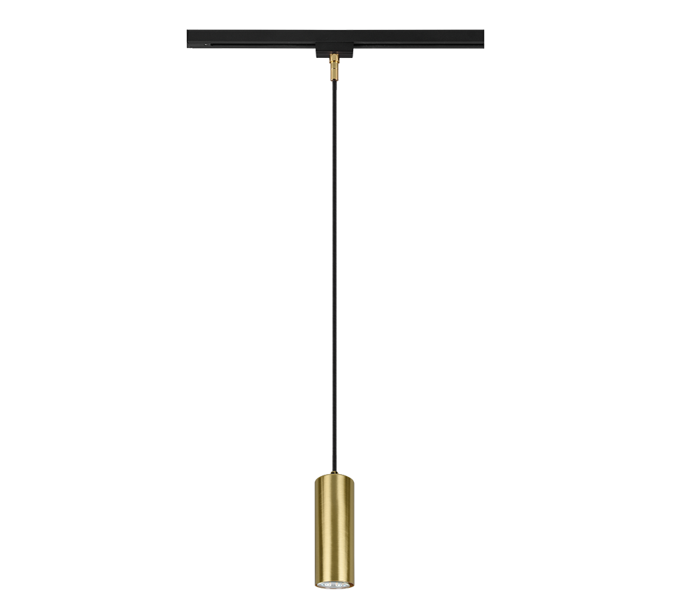 DUOLINE | Pendant | Brass mat | Metal