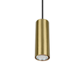 DUOLINE | Pendant | Brass mat | Metal