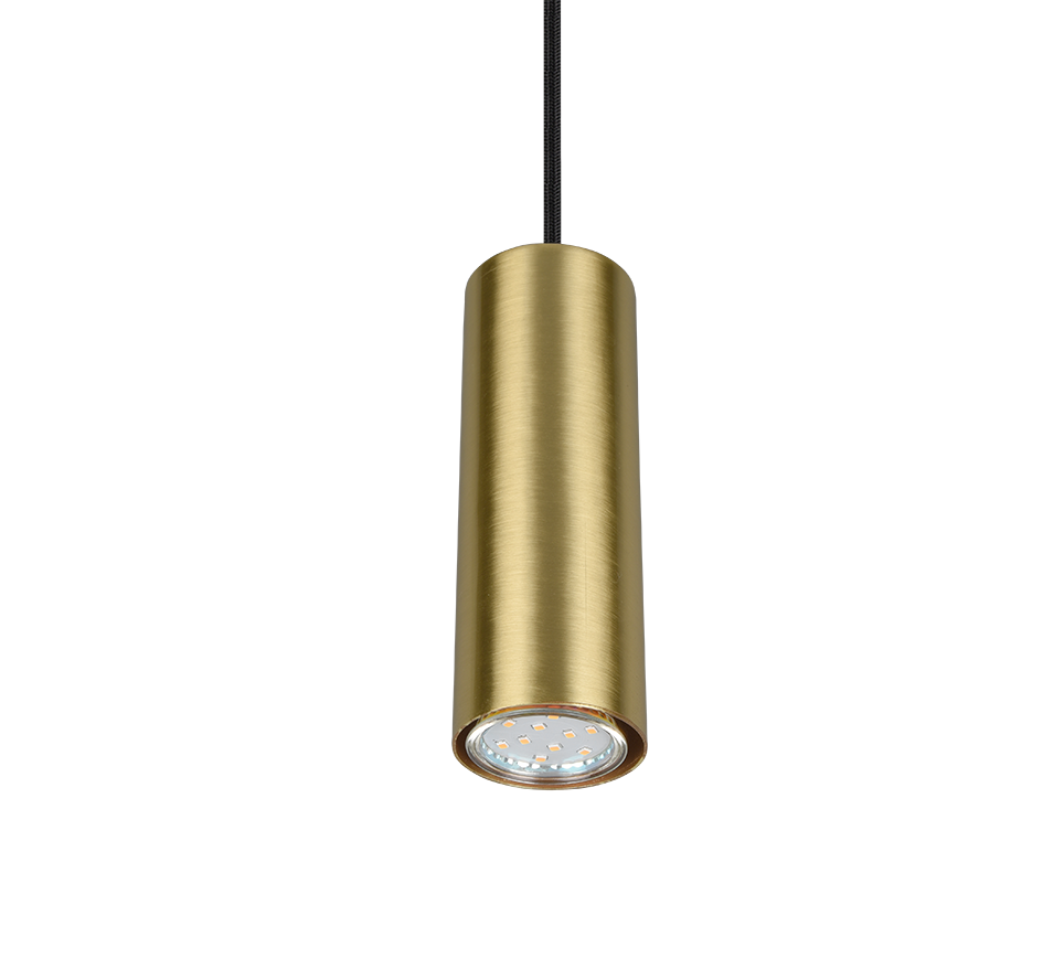 DUOLINE | Pendant | Brass mat | Metal