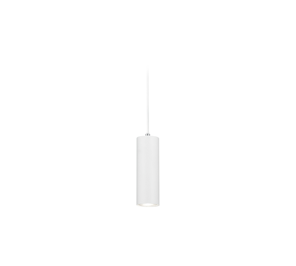 DUOLINE | Pendant | White mat | Metal