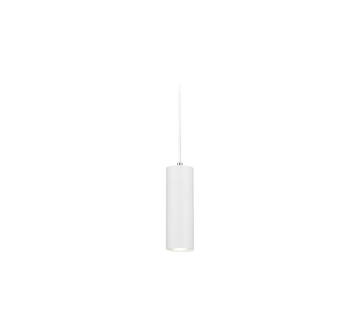 DUOLINE | Pendant | White mat | Metal