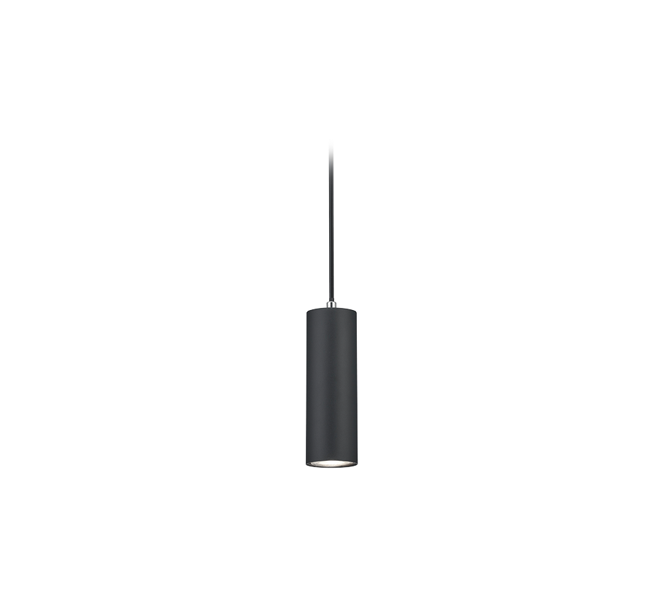 DUOLINE | Pendant | Black mat | Metal