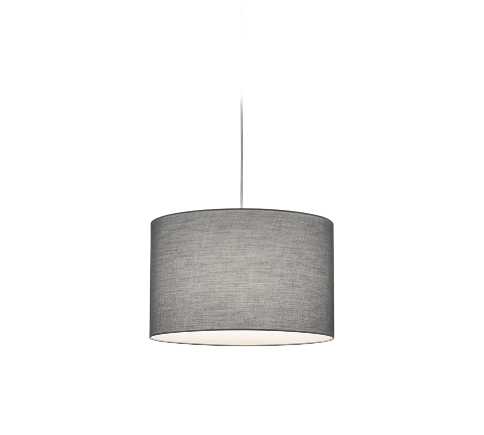 DUOLINE | Pendant | Grey | Fabric