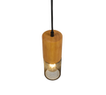 DUOLINE | Pendant | Black mat | Metal