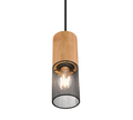 DUOLINE | Pendant | Black mat | Metal
