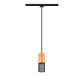 DUOLINE | Pendant | Black mat | Metal