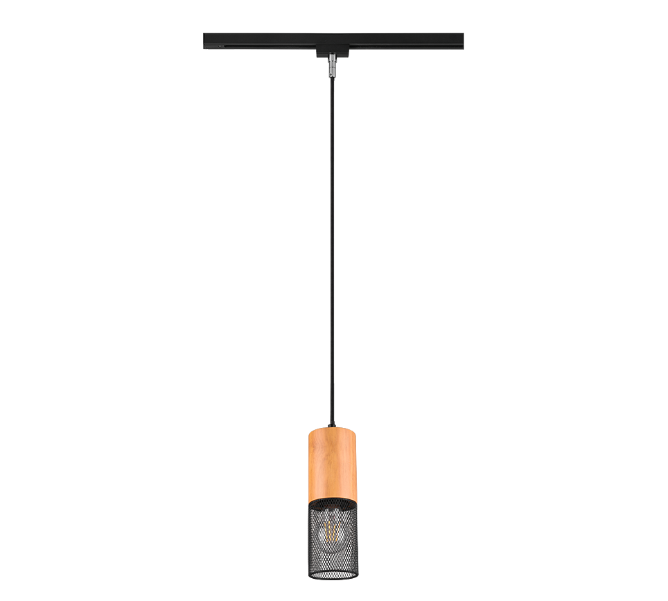 DUOLINE | Pendant | Black mat | Metal