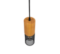 DUOLINE | Pendant | Black mat | Metal