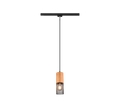 DUOLINE | Pendant | Black mat | Metal