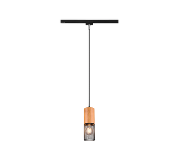DUOLINE | Pendant | Black mat | Metal