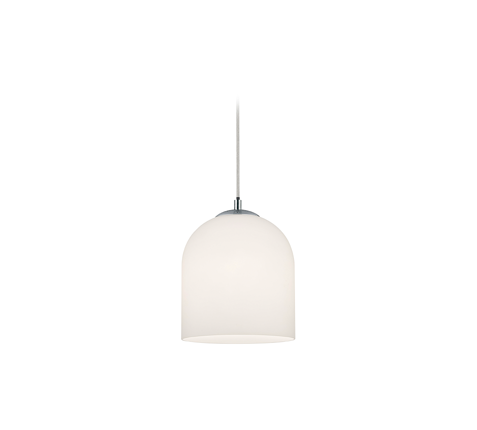 DUOLINE | Pendant | White | Glass