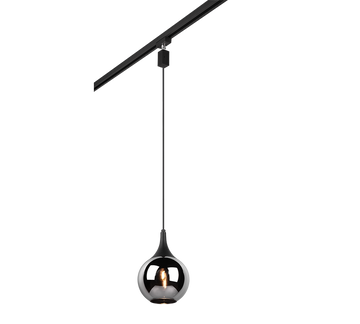 DUOLINE | Pendant | Black mat | Glass