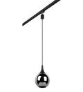 DUOLINE | Pendant | Black mat | Glass