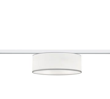 DUOLINE | Ceiling lamp | White | Fabric