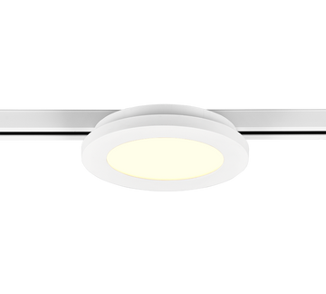 DUOLINE | Ceiling lamp | White mat | Plastic