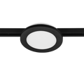 DUOLINE | Ceiling lamp | Black mat | Plastic