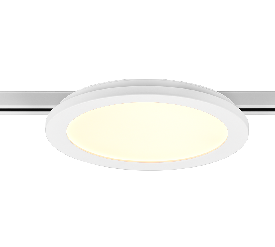 DUOLINE | Ceiling lamp | White mat | Plastic